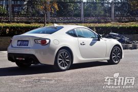 丰田-丰田86-2.0L 自动豪华型