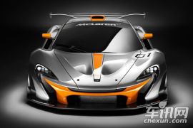 迈凯轮-迈凯轮P1  GTR 2014