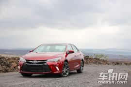 丰田-凯美瑞(进口) 2015