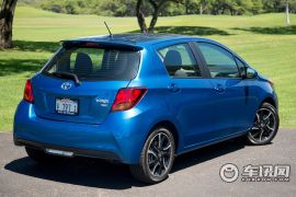 丰田-YARiS(海外) 2015