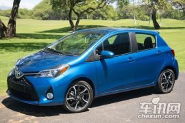 丰田-YARiS(海外) 2015