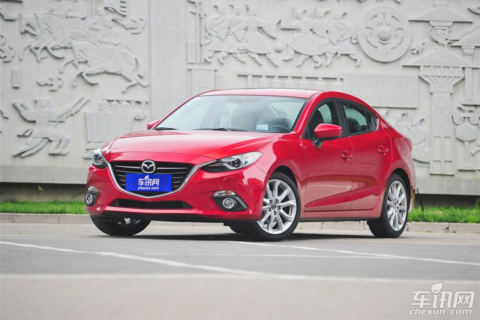 昂克赛拉现金优惠0.3万元 少量现车供应