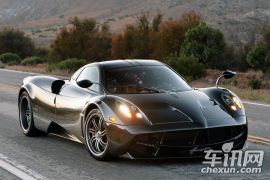 帕加尼-Huayra 2014