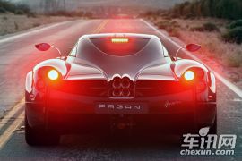 帕加尼-Huayra 2014