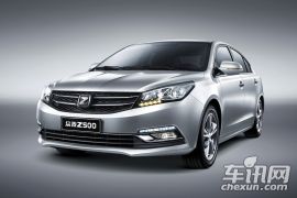 众泰汽车-众泰Z500-自动基本型 2014