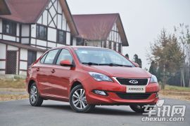 奇瑞汽车-艾瑞泽3-1.5L 手动旗舰型