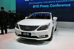 比亚迪-比亚迪G5