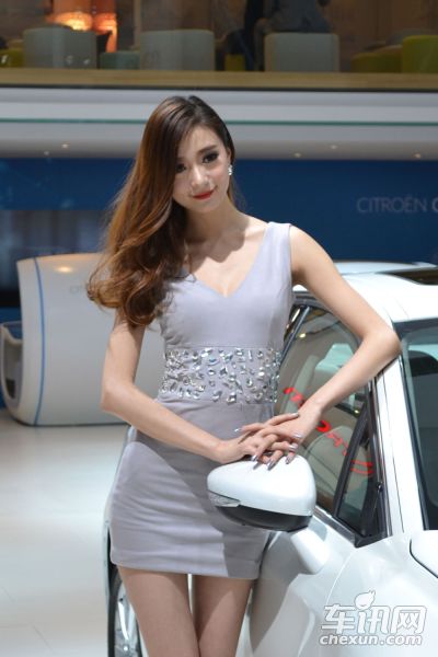 双龙汽车4号车模