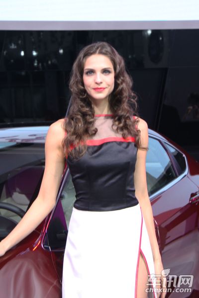 广汽菲亚特7号车模