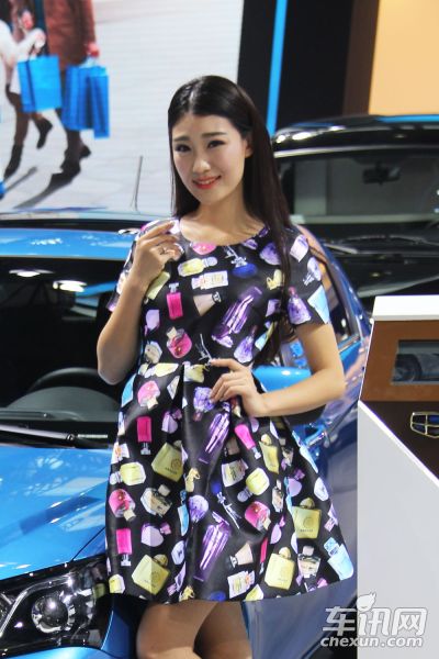 吉利汽车7号车模