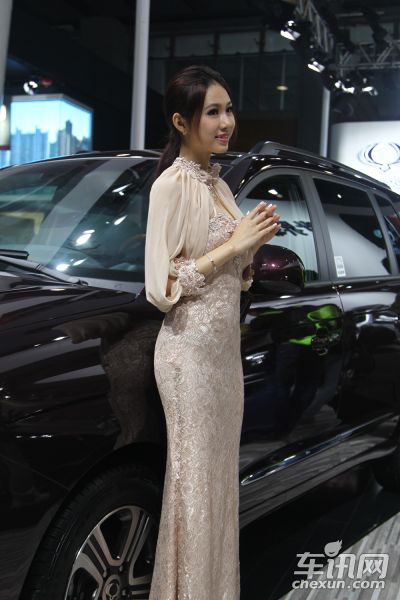 双龙汽车9号车模