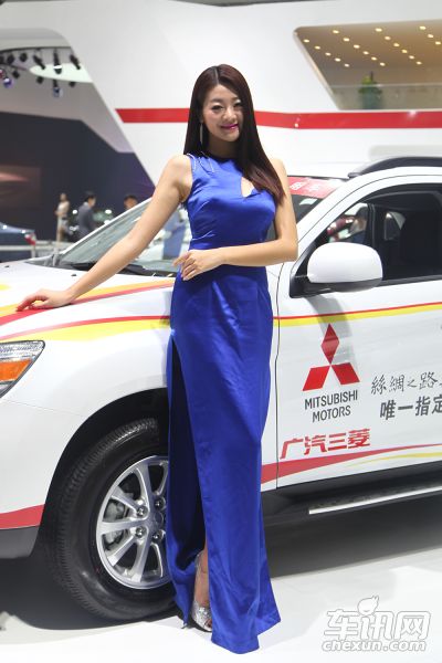 广汽乘用车9号车模