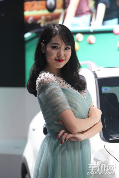 双龙汽车8号车模