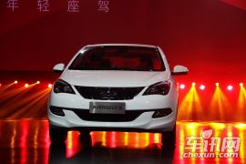 奇瑞艾瑞泽3上市发布会