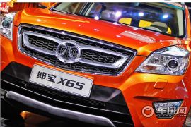 外表刚猛的居家男人 车讯网静态体验绅宝X65