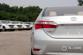 一汽丰田-卡罗拉-1.8L 手动GLX-i