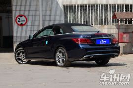 奔驰-奔驰E级(进口)-E260 敞篷版