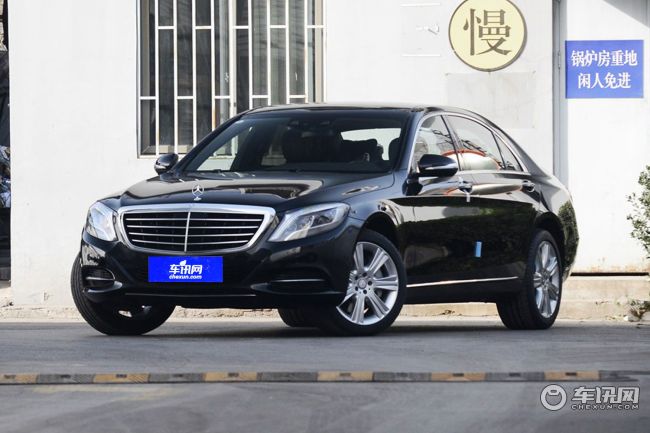 九江市奔驰S级（进口）车最高优惠18万元