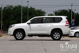 丰田-普拉多(进口)-2.7L 自动豪华版