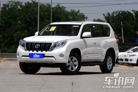 丰田-普拉多(进口)-2.7L 自动豪华版