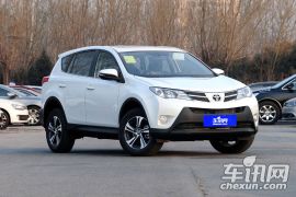 一汽丰田-RAV4-2.0L CVT两驱都市版