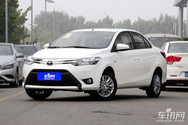 丰田威驰提供试乘试驾 购车优惠1.6万元