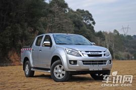 江西五十铃-D-MAX-2.5T四驱 手动豪华型4JK1