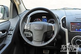 江西五十铃-D-MAX-2.5T四驱 手动豪华型4JK1