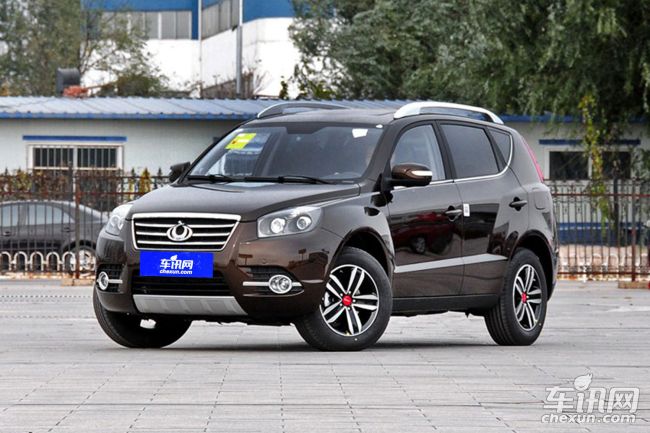 九江吉利GX7汽车提供试乘试驾 购车优惠1万