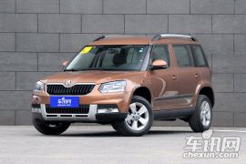 上海大众斯柯达-野帝-1.4TSI 手动探索版