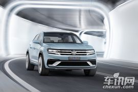 大众-Cross Coupe GTE concept 2015
