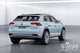 大众-Cross Coupe GTE concept 2015