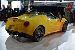 阿尔法罗密欧-阿尔法罗密欧 4C