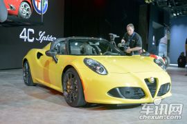 阿尔法罗密欧-阿尔法罗密欧 4C