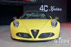 阿尔法罗密欧-阿尔法罗密欧 4C