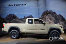 丰田-Tacoma