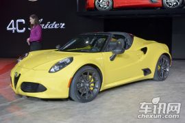 阿尔法罗密欧-阿尔法罗密欧 4C