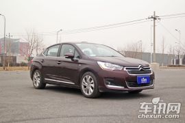 东风雪铁龙-雪铁龙C4L-1.6THP 车载互联版 自动劲驰型