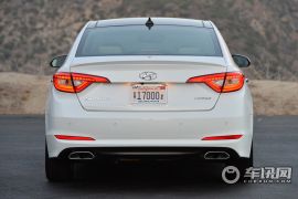 现代-索纳塔(进口) 2015