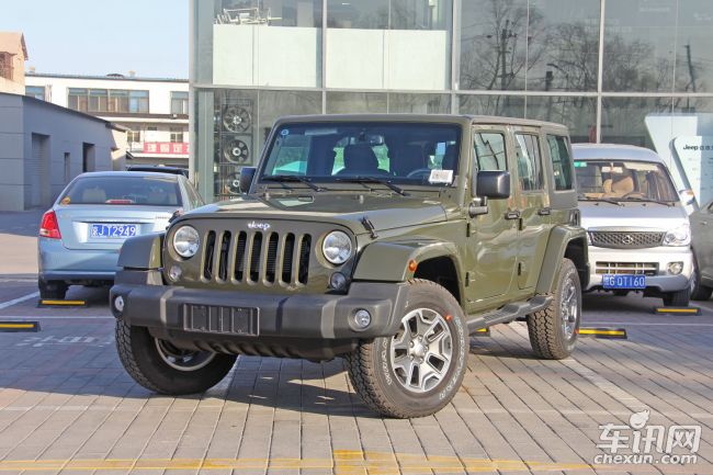 JEEP牧马人汽车正在热销中 购车让利2万元