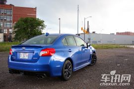 斯巴鲁-斯巴鲁WRX 2015