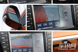 北欧硬朗家族风 车讯网静态体验绅宝X65