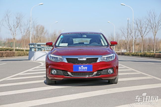 观致3店内少量现车 价格直降0.5万