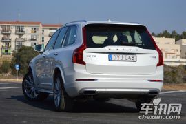 沃尔沃-沃尔沃XC90 T8 2016