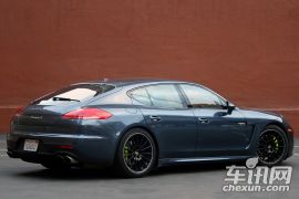 保时捷-Panamera S E-Hybrid 2015