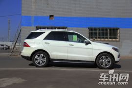 奔驰-奔驰M级-ML350 4MATIC柴油版
