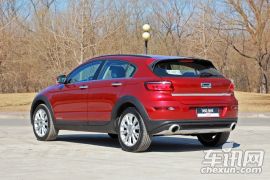 观致汽车-观致3 SUV-都市SUV 1.6T 自动炫动派