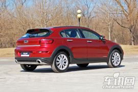 观致汽车-观致3 SUV-都市SUV 1.6T 自动炫动派