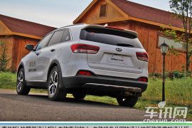 承载家庭的舒适座驾 车讯网试驾起亚索兰托L