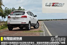 境由“芯”生 车讯网试驾江淮瑞风S5 1.5T